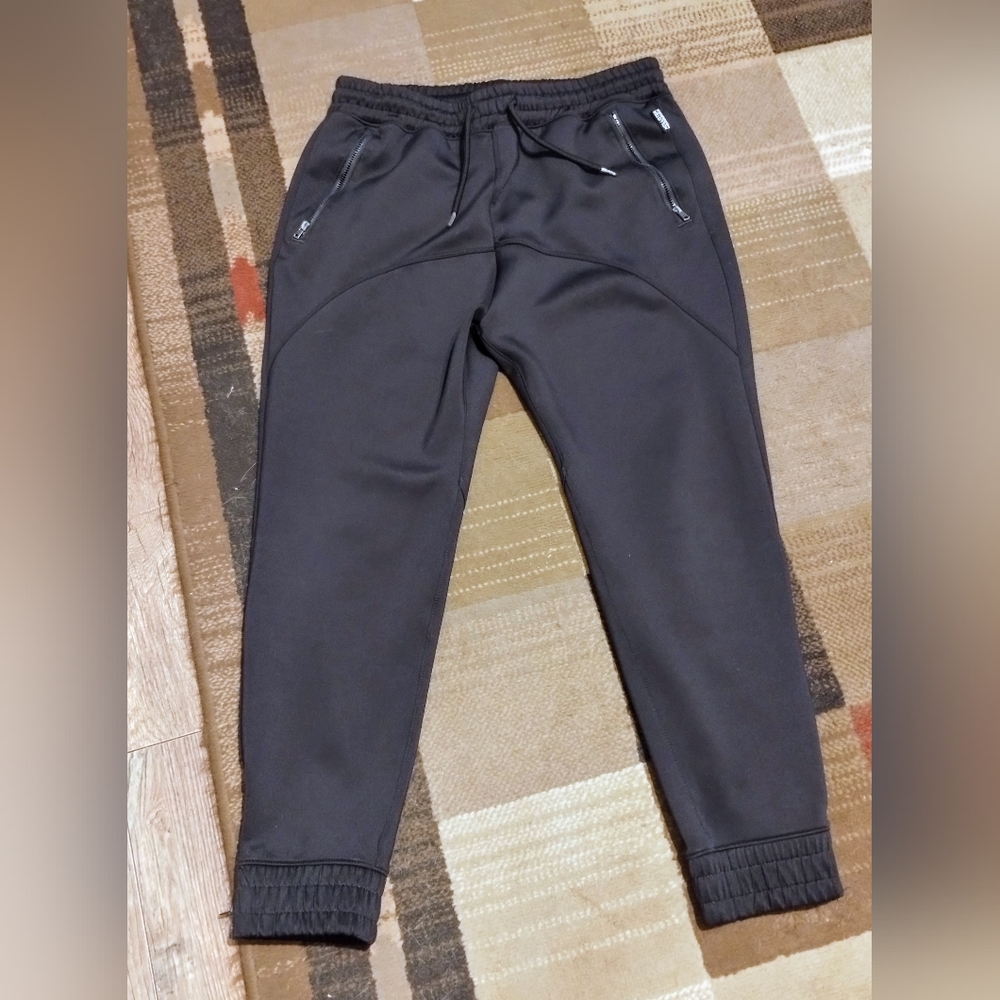 Hollister twill joggers
